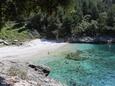 Orlanduša strand Orlanduša településen, Korčula.