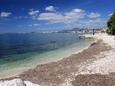 Nearest beach Beach in Podstrana, Split.