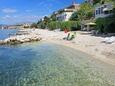 Spiaggia  a Podstrana, Split.