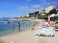 Nearest beach Beach in Podstrana, Split.