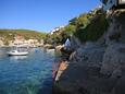 Der Strand  im Ort Zavalatica, Korčula.