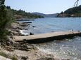  strand Gradina településen, Korčula.