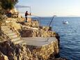 Spiaggia  a Zavalatica, Korčula.