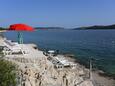 Beach  in Seget Vranjica, Trogir.