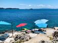Nearest beach Beach in Prižba, Korčula.