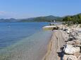 Spiaggia  a Drače, Pelješac.