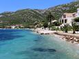 Der Strand  im Ort Viganj, Pelješac.