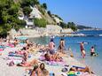 Beach Krilo in Krilo Jesenice, Omiš.