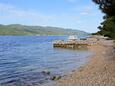 Beach  in Viganj, Pelješac.