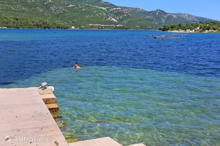 Beach: Mali Ston, Pelješac - Mali Ston | The best beaches in Croatia ...