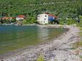 Beach Brijesta in Brijesta, Pelješac.