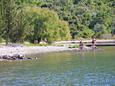 Beach Brijesta in Brijesta, Pelješac.