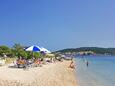 Beach Zamošće in Kučište, Pelješac.