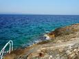 Der Strand  im Ort Prigradica, Korčula.