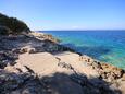Пляж  в городе Prigradica, Korčula.