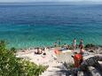 Пляж  в городе Prigradica, Korčula.