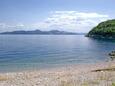 Beach  in Crkvice, Pelješac.