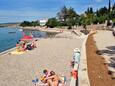 Beach  in Maslenica, Novigrad.