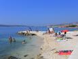 Beach  in Kaštel Stari, Kaštela.