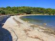 Der Strand  im Ort Premantura, Medulin.