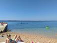 Der Strand  im Ort Rtina - Miletići, Zadar.