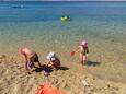  strand Rtina - Miletići településen, Zadar.