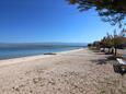 Beach Žitna in Vir, Vir.