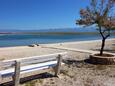 Beach Žitna in Vir, Vir.