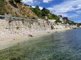  strand Suhi Potok településen, Omiš.