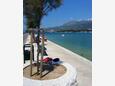 Najbliža plaža Plaža u mjestu Vranjic, Split.