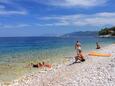 Plaža Prigradica u mjestu Prigradica, Korčula.