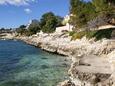 Beach  in Rastići, Čiovo.