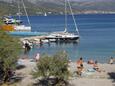 Beach  in Korčula, Korčula.