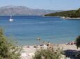 Plaža  u mjestu Korčula, Korčula.