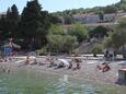 Plaža  u mjestu Korčula, Korčula.