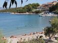  strand Korčula településen, Korčula.