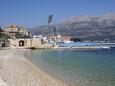  strand Korčula településen, Korčula.