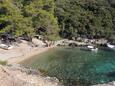 Beach  in Rasohatica, Korčula.