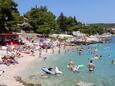 Spiaggia  a Bušinci, Čiovo.