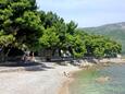 Beach  in Orebić, Pelješac.