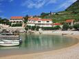 Podobuće strand Podobuče településen, Pelješac.