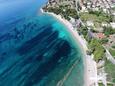 Der Strand Trstenica im Ort Orebić, Pelješac.