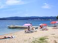 Spiaggia Škvar a Orebić, Pelješac.