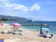 Spiaggia Škvar a Orebić, Pelješac.