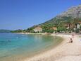 Spiaggia Nazorova a Orebić, Pelješac.