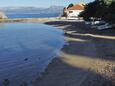 Beach Riba in Trpanj, Pelješac.