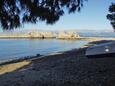 Beach Riba in Trpanj, Pelješac.