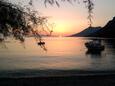 Beach Žuljana in Žuljana, Pelješac.