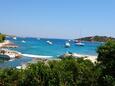 Der Strand  im Ort Dragišina, Kornati.