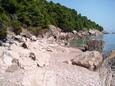  strand Borje településen, Pelješac.